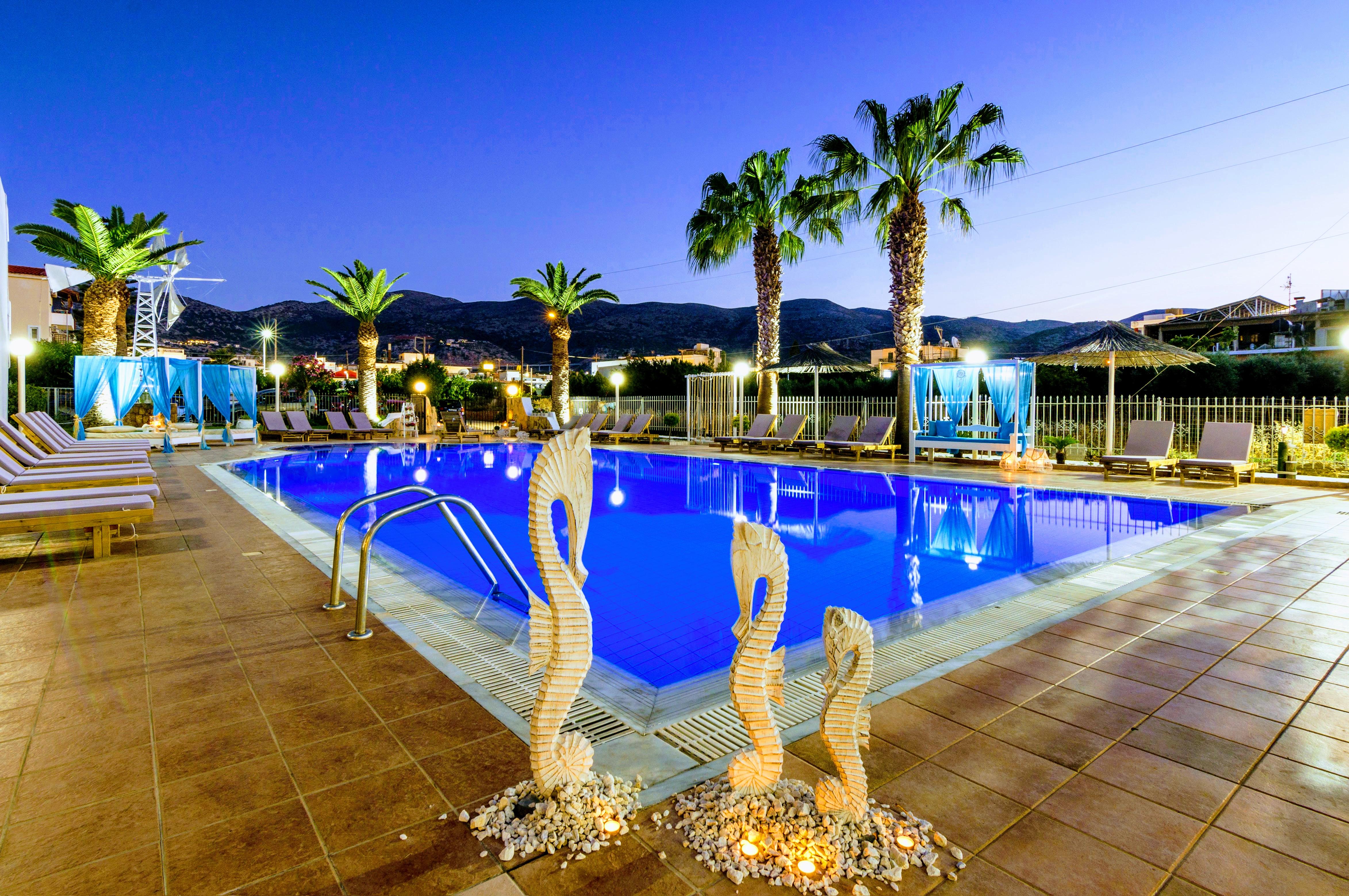 فندق Stelios Gardens ماليا المظهر الخارجي الصورة