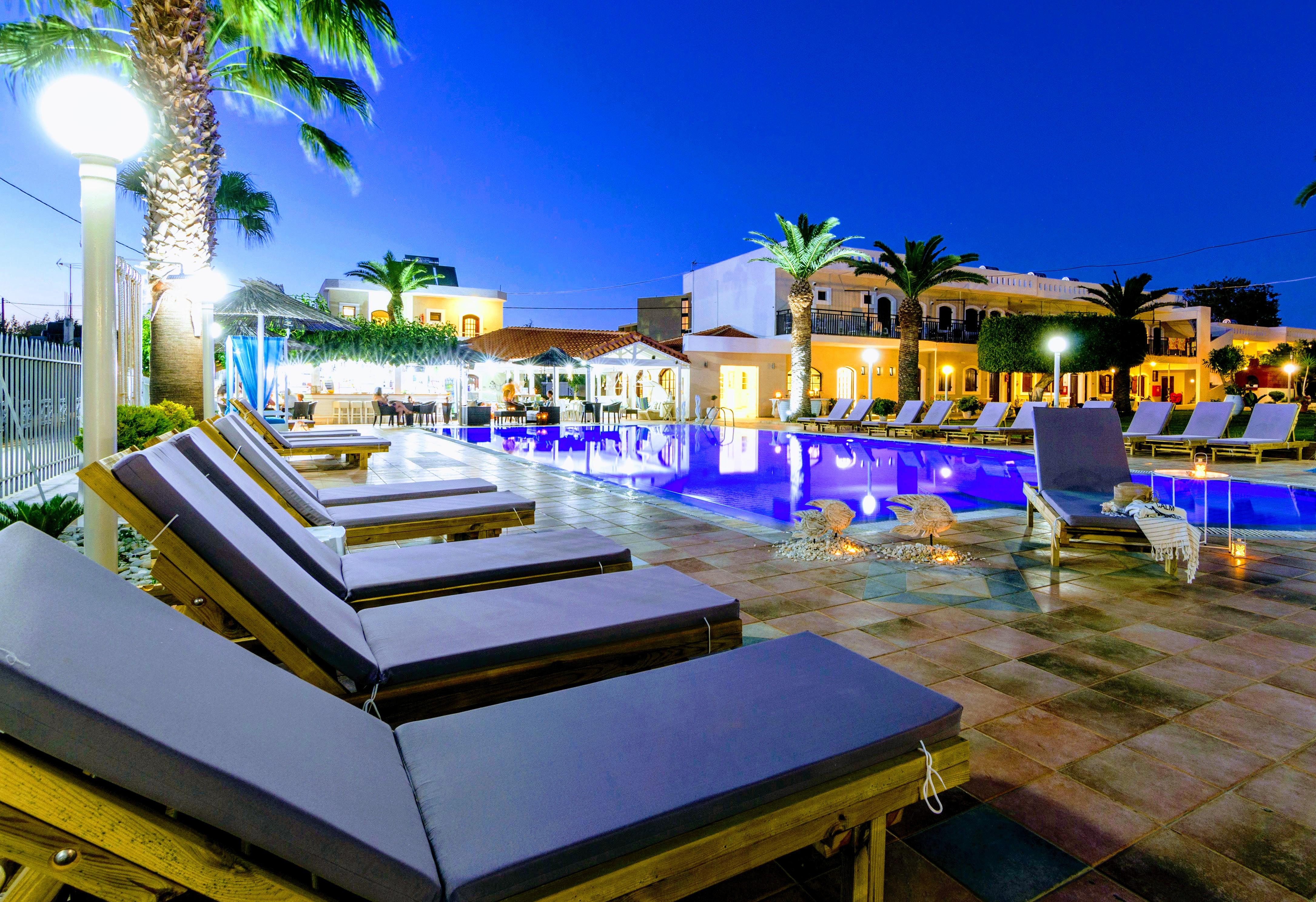 فندق Stelios Gardens ماليا المظهر الخارجي الصورة
