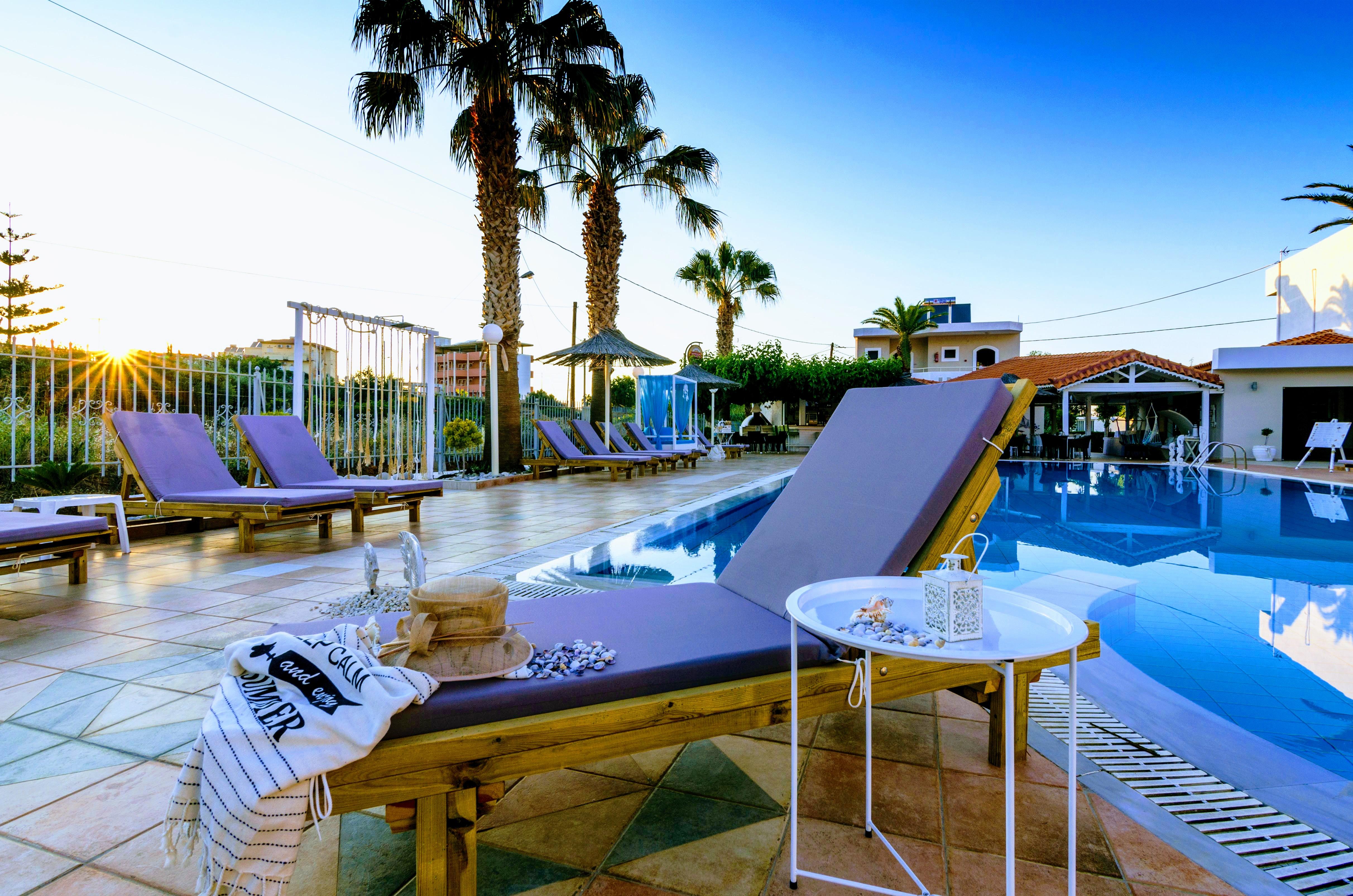 فندق Stelios Gardens ماليا المظهر الخارجي الصورة