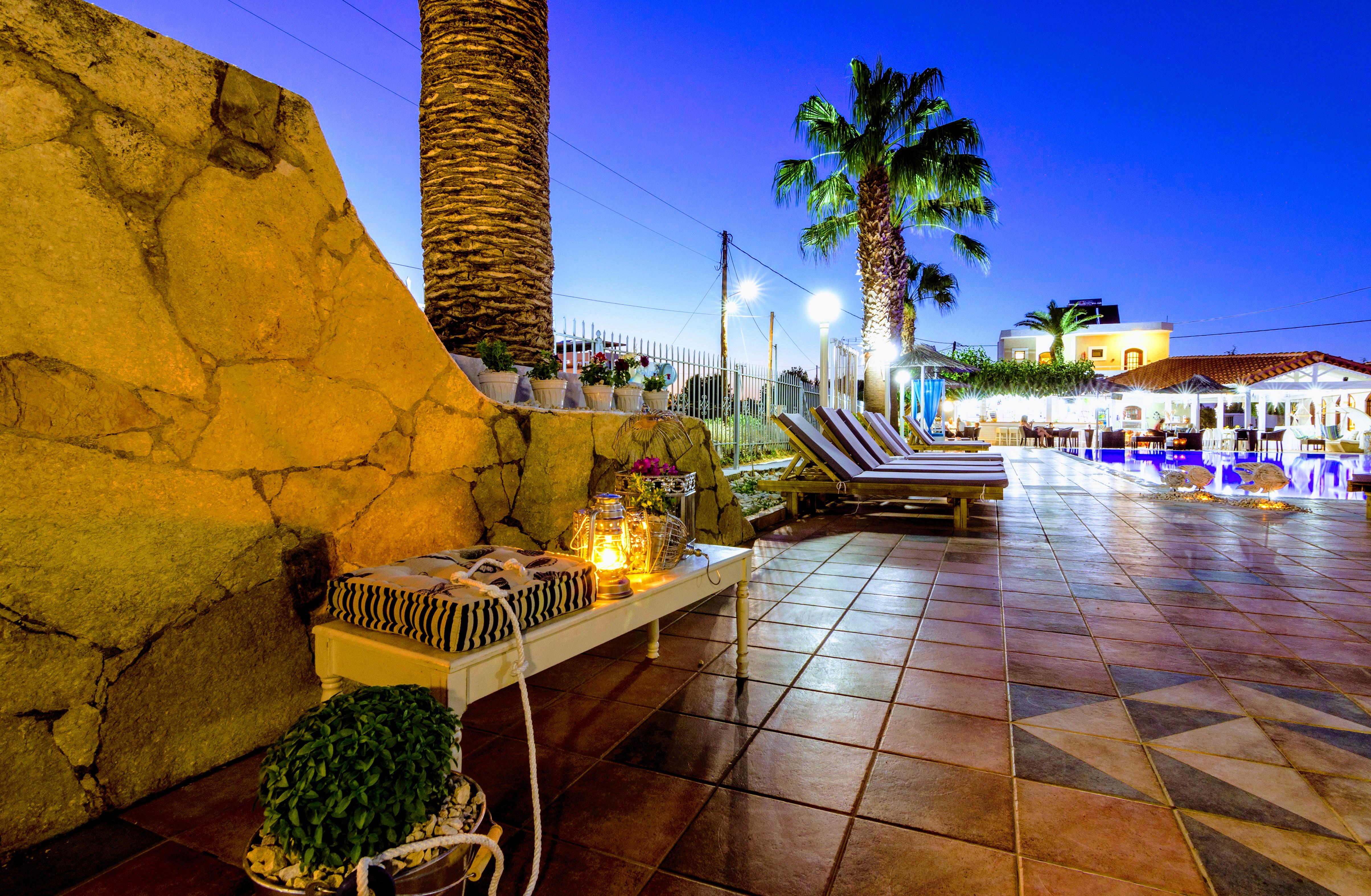 فندق Stelios Gardens ماليا المظهر الخارجي الصورة
