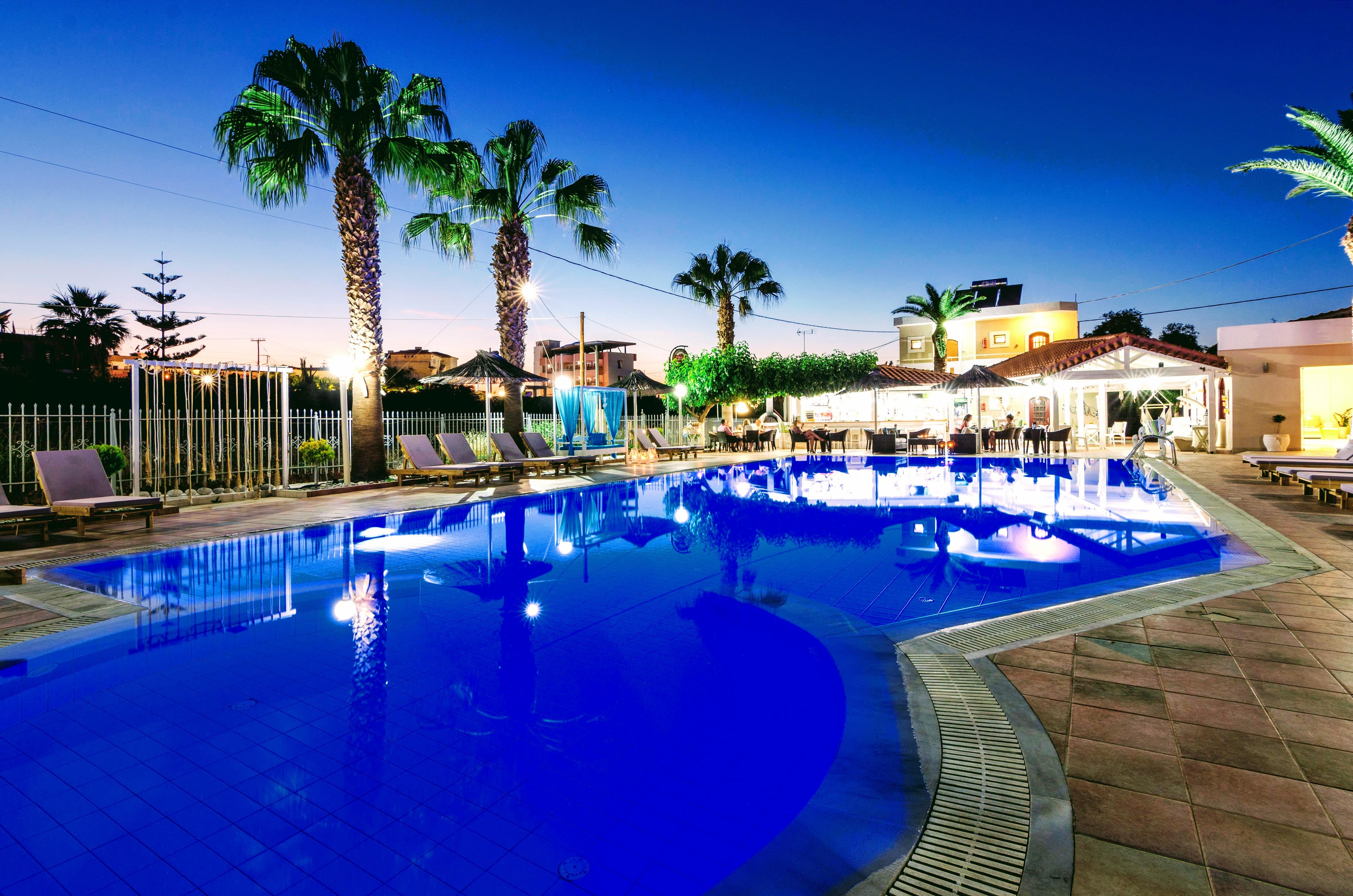 فندق Stelios Gardens ماليا المظهر الخارجي الصورة