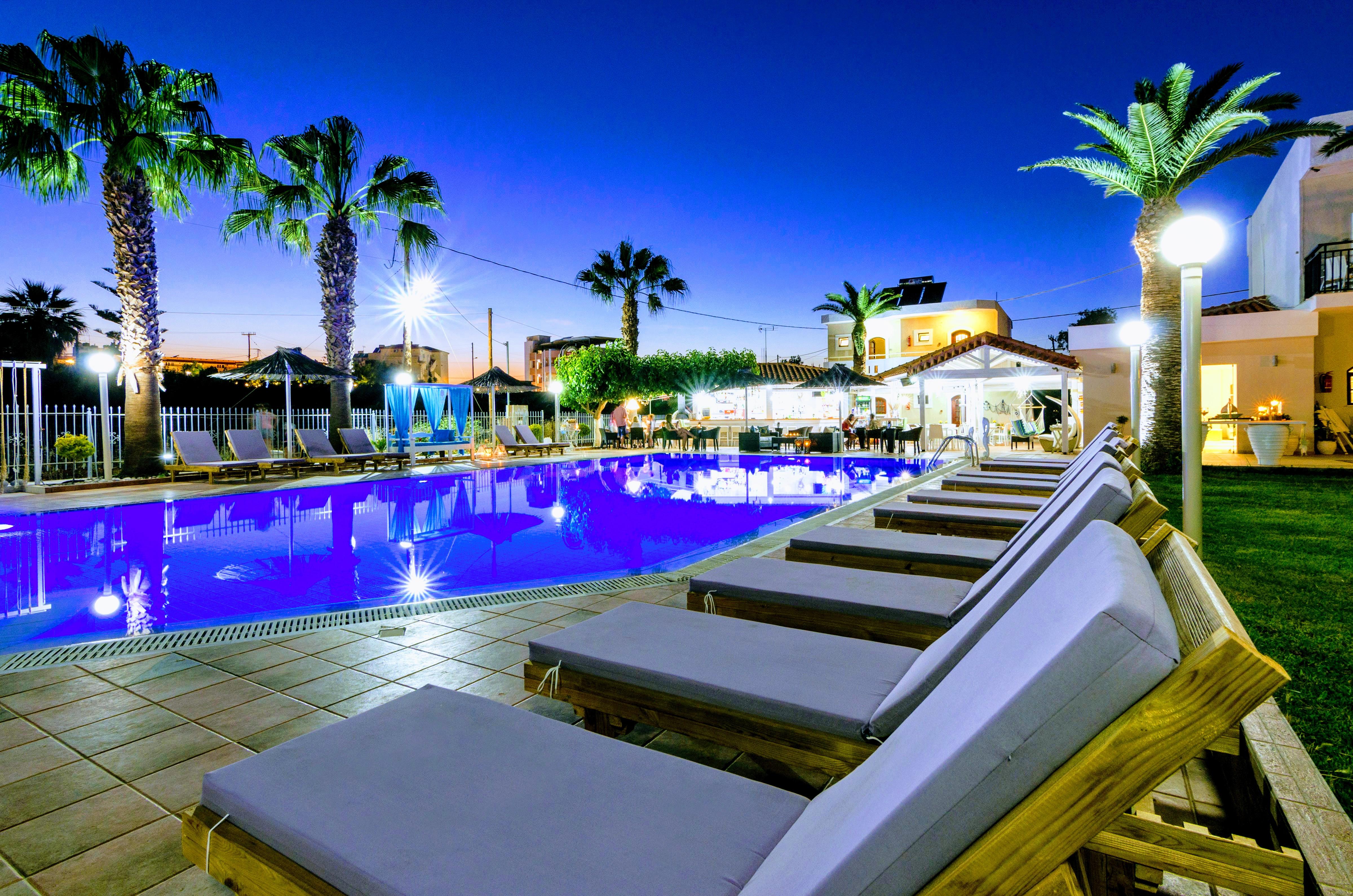 فندق Stelios Gardens ماليا المظهر الخارجي الصورة