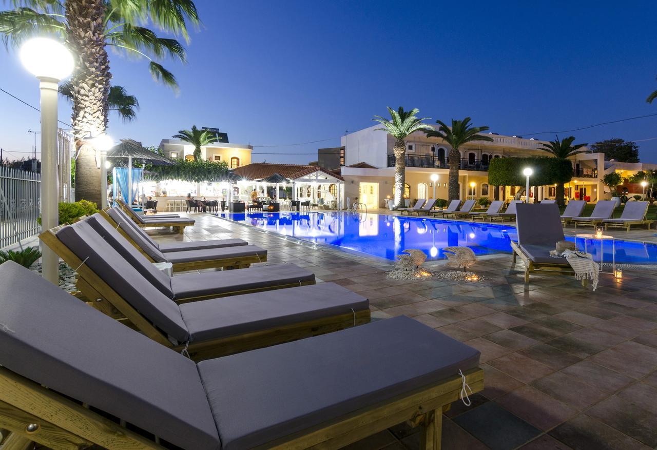 فندق Stelios Gardens ماليا المظهر الخارجي الصورة