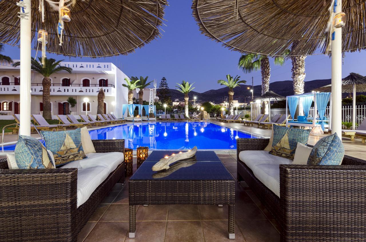 فندق Stelios Gardens ماليا المظهر الخارجي الصورة