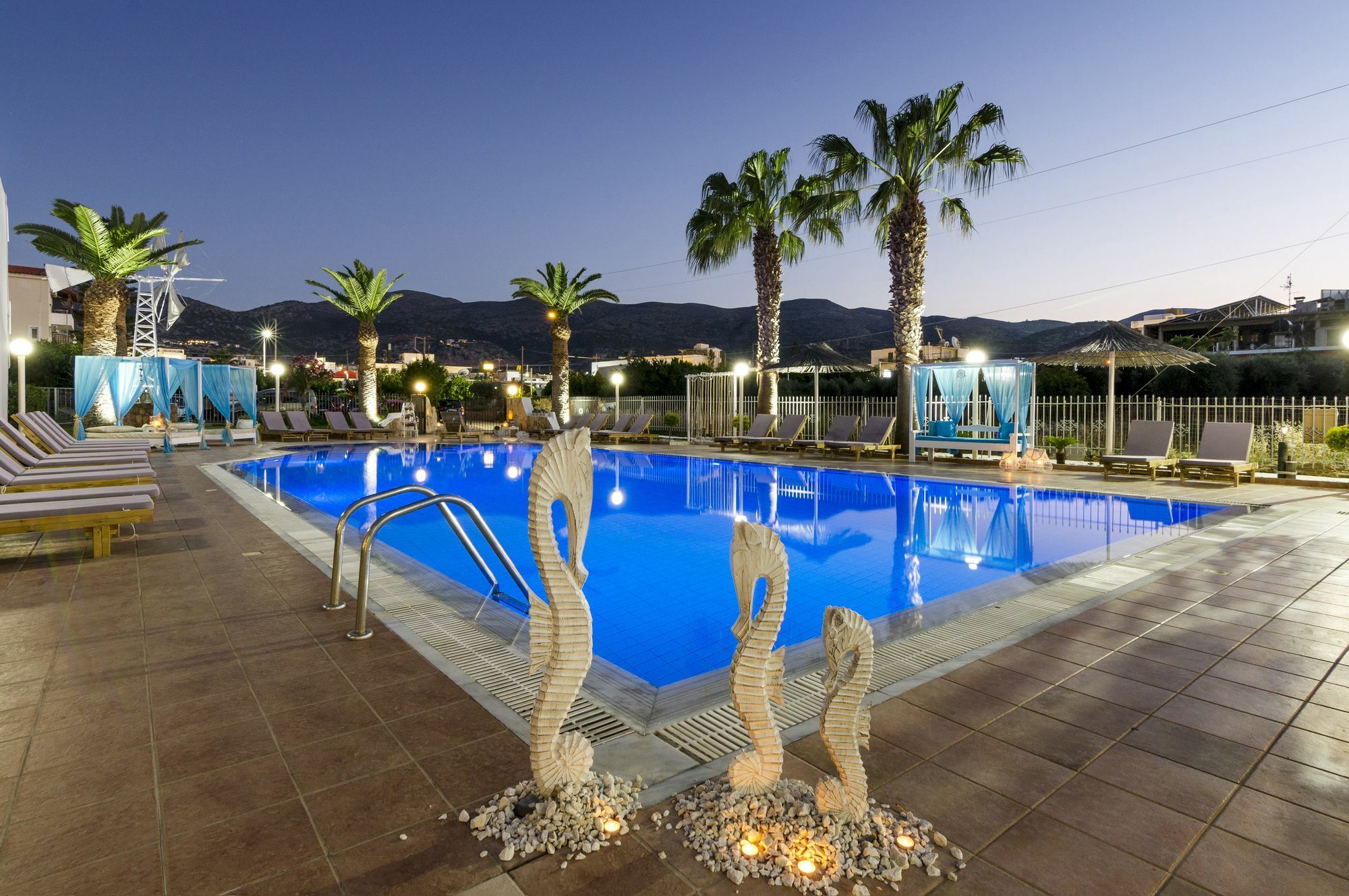 فندق Stelios Gardens ماليا المظهر الخارجي الصورة