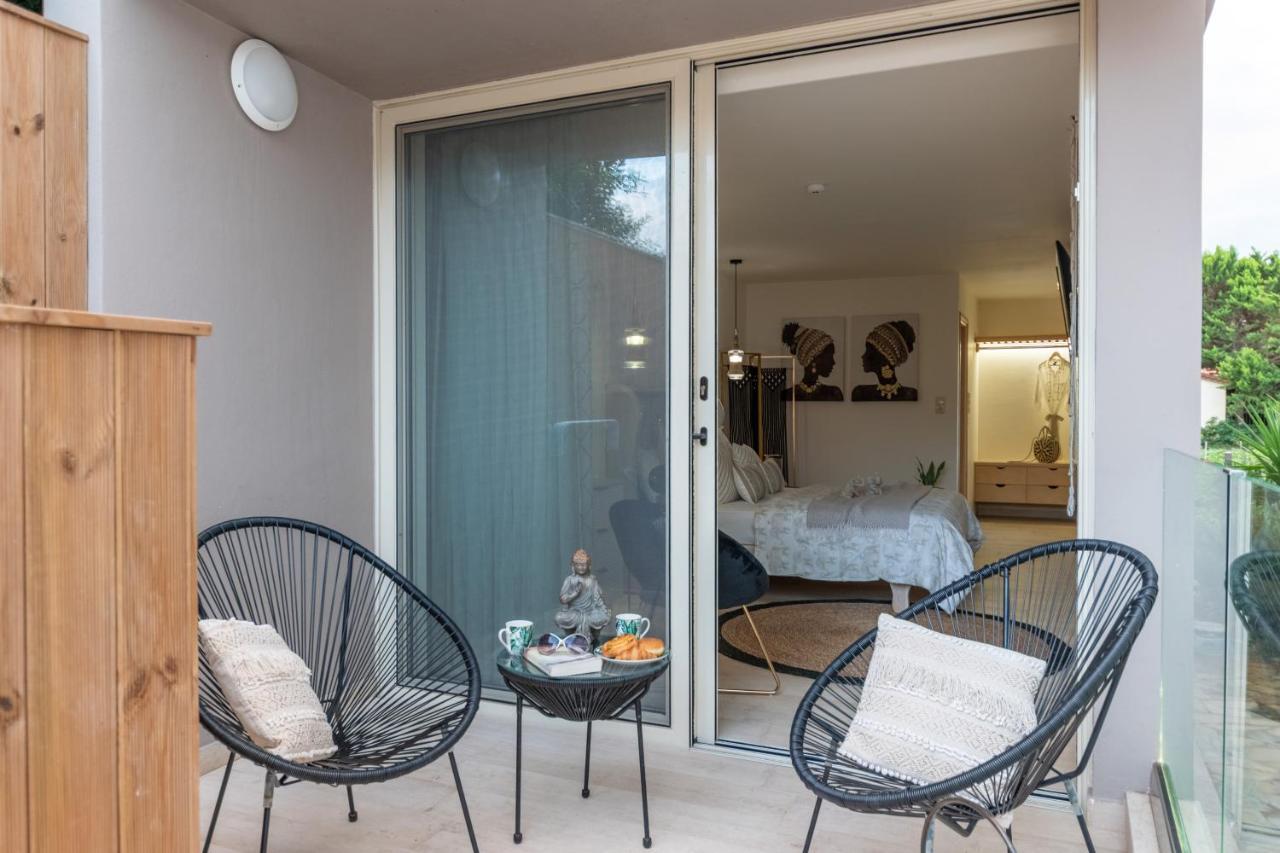 فندق Stelios Gardens ماليا المظهر الخارجي الصورة